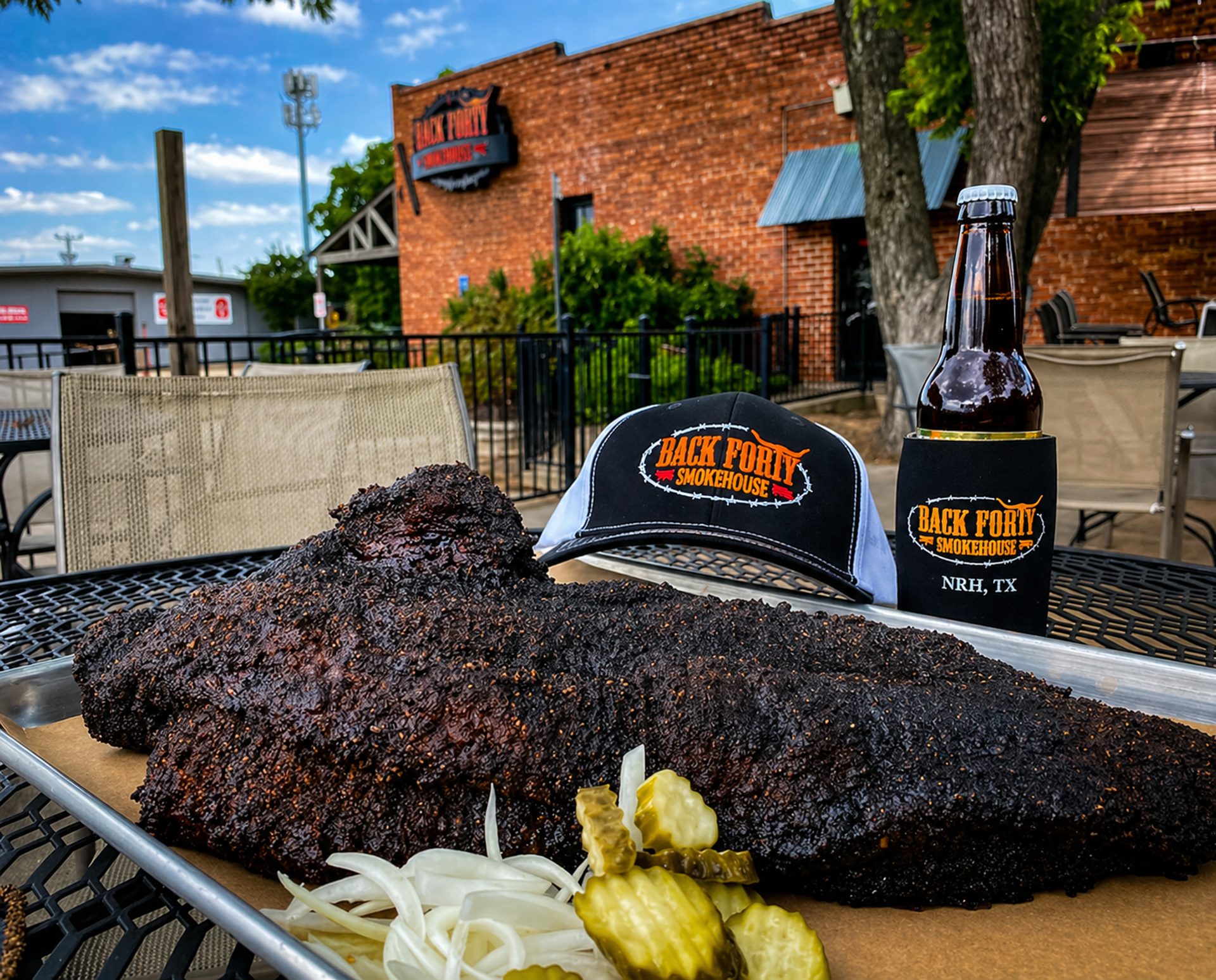 Our Texas BBQ Story in North Richland Hills