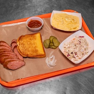 German Sausage Plate
